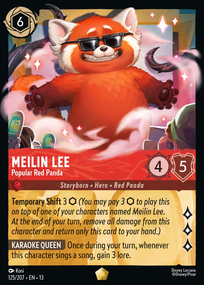 Meilin Lee — Popular Red Panda 125
