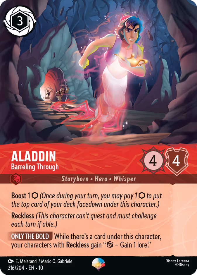 Aladdin — Barreling Through 216