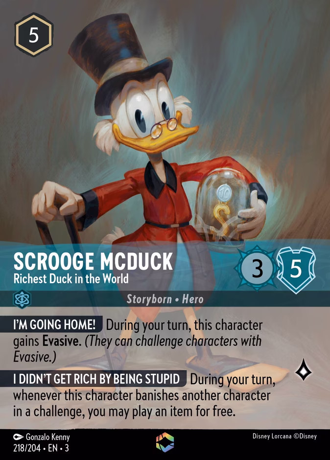 Scrooge McDuck — Richest Duck in the World 218