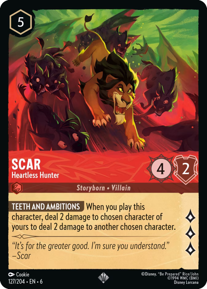 Scar — Heartless Hunter 127