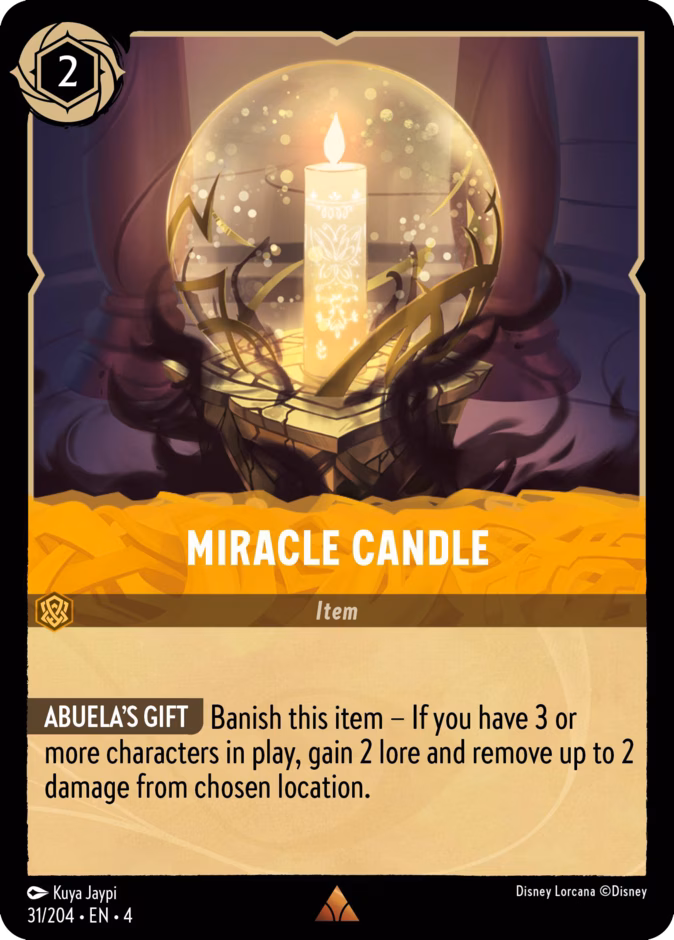 Miracle Candle 31
