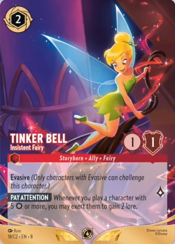 Tinker Bell — Insistent Fairy 18