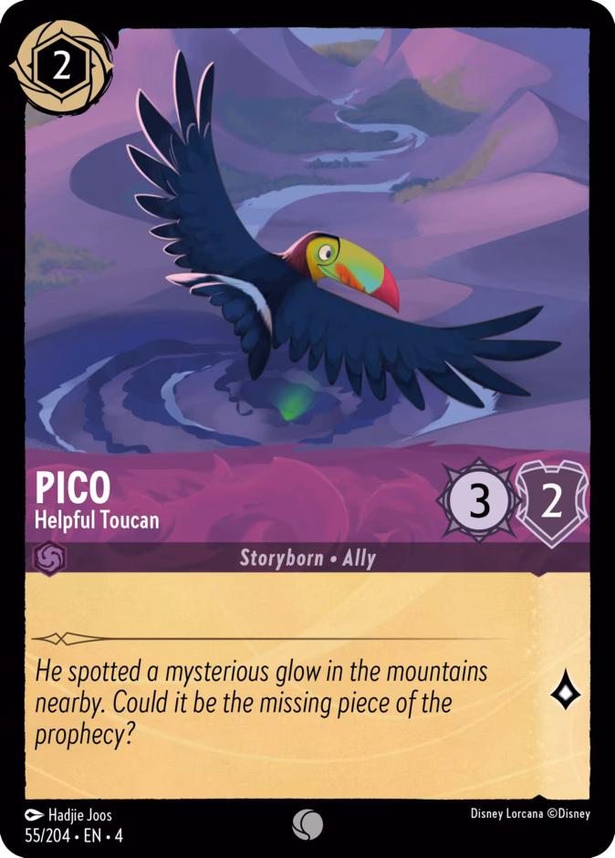 Pico — Helpful Toucan 55
