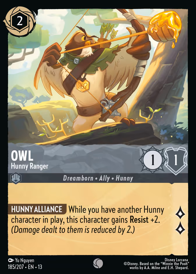 Owl — Hunny Ranger 185