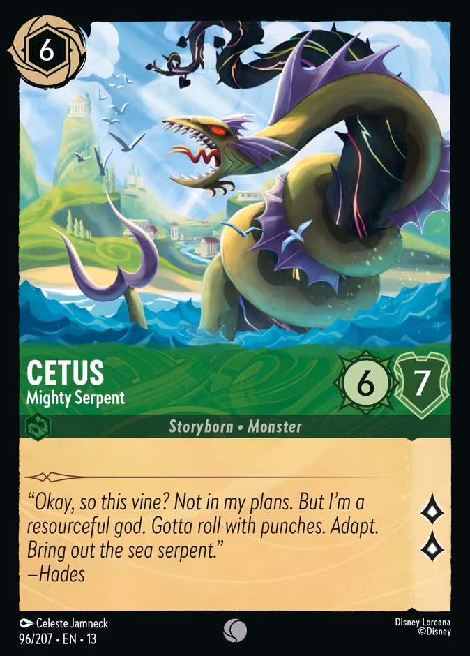 Cetus — Mighty Serpent 96