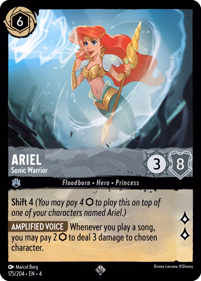 Ariel — Sonic Warrior 175