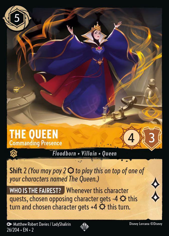 The Queen — Commanding Presence 26