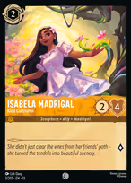 Isabela Madrigal — Kind Cultivator
