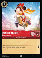 Minnie Mouse — Zipping Around