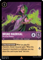 Bruno Madrigal — Out of the Shadows
