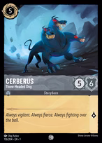 Cerberus — Three-Headed Dog