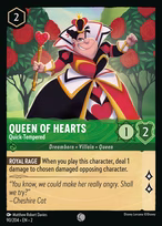 Queen of Hearts — Quick-Tempered