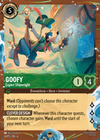 Goofy — Expert Shipwright