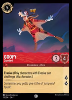 Goofy — Daredevil