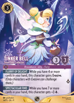 Tinker Bell — Snowflake Collector