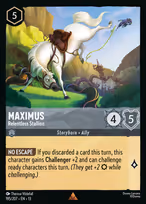 Maximus — Relentless Stallion