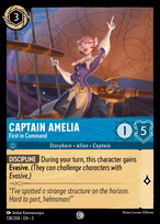 Captain Amelia — First in Command