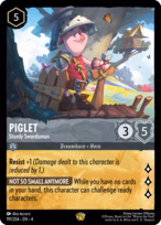 Piglet — Sturdy Swordsman