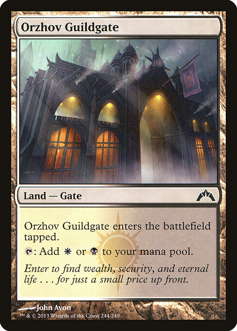 Orzhov Guildgate 244