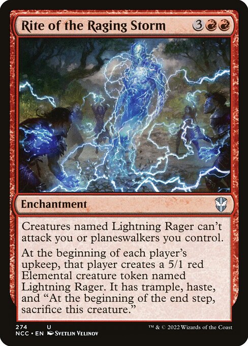 Rite of the Raging Storm 274
