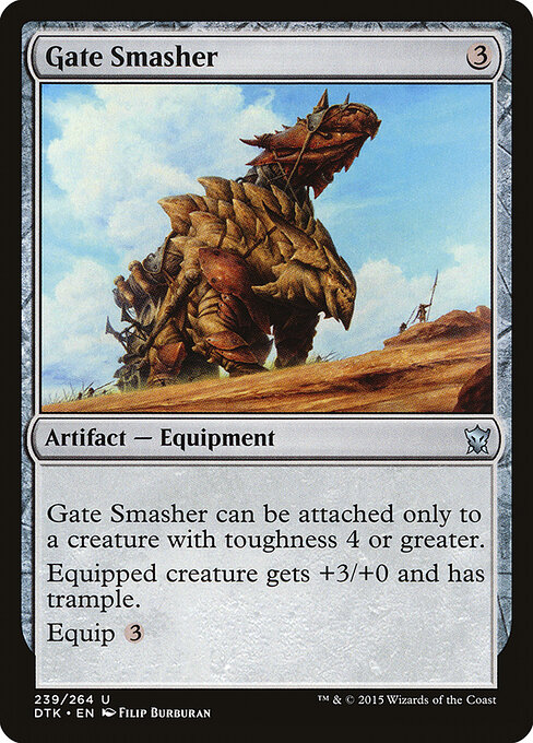 Gate Smasher 239