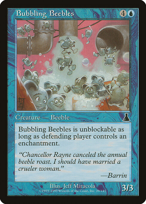 Bubbling Beebles 29