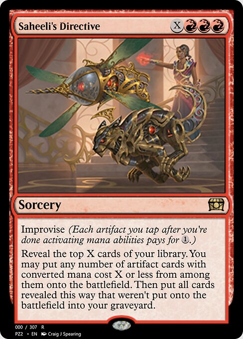 Saheeli's Directive 70675