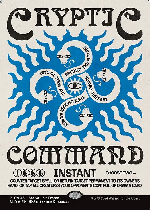Cryptic Command 905