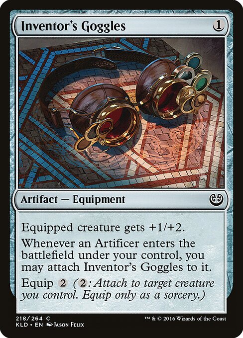Inventor's Goggles 218