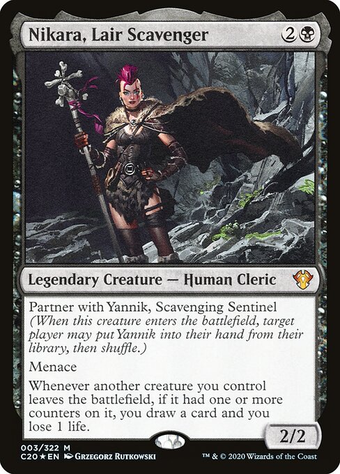 Nikara, Lair Scavenger 3