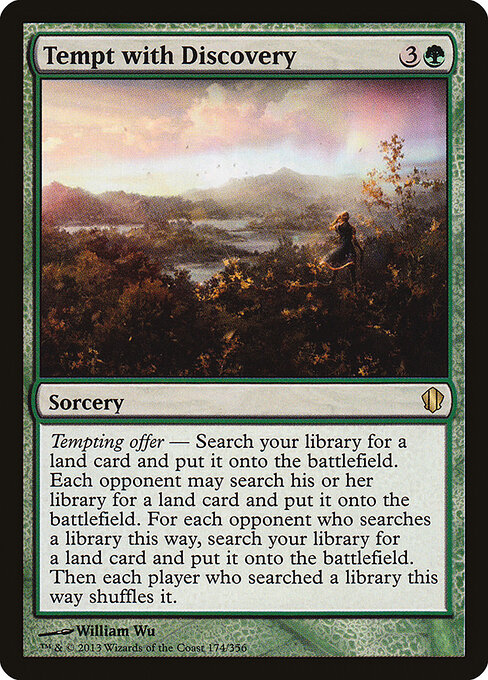 Tempt with Discovery 174