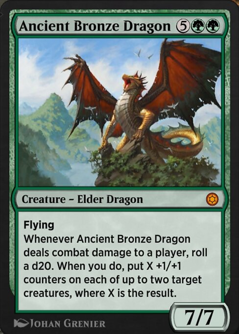Ancient Bronze Dragon 199