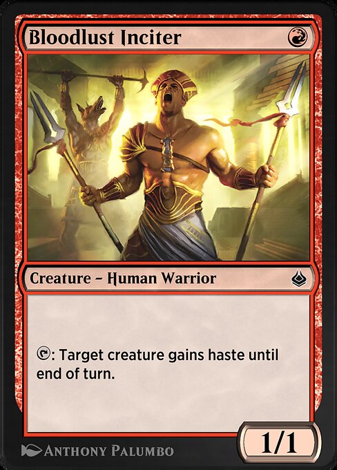 Bloodlust Inciter 140