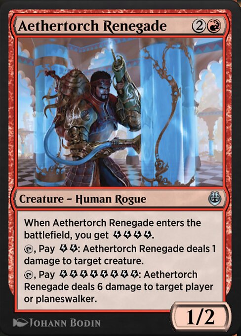 Aethertorch Renegade 114
