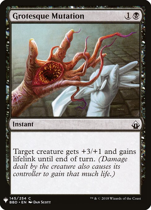 Grotesque Mutation BBD-145