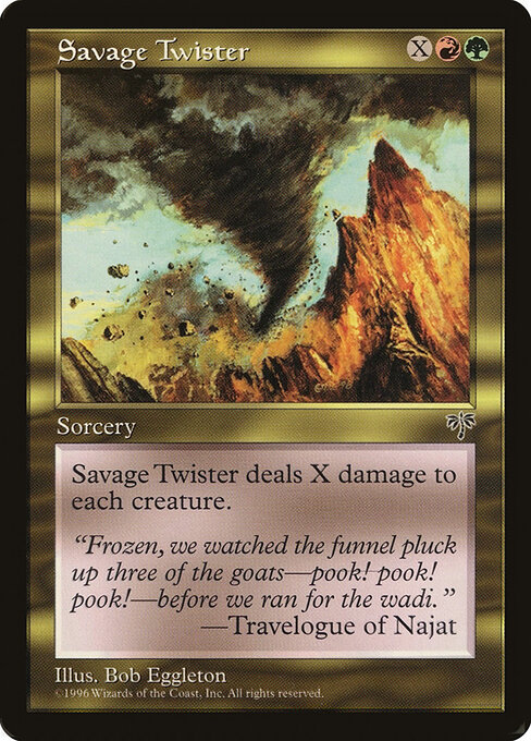 Savage Twister 280†