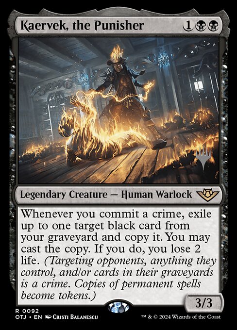 Kaervek, the Punisher 92p