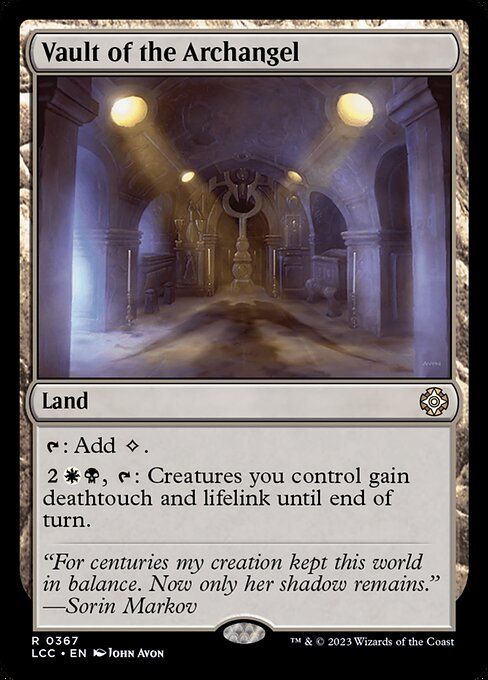 Vault of the Archangel 367
