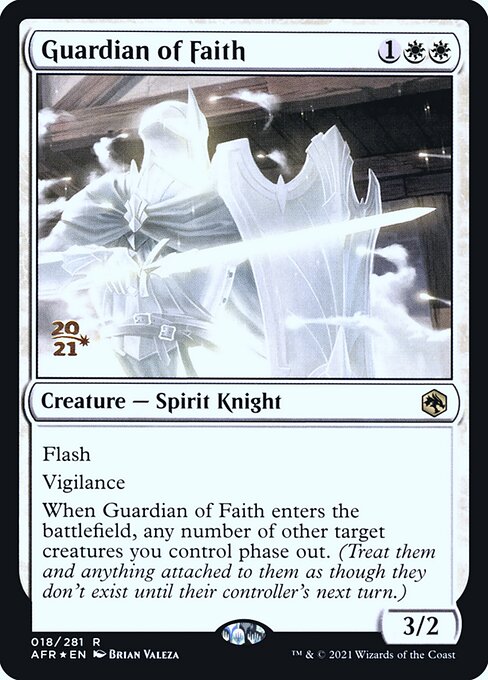 Guardian of Faith 18s