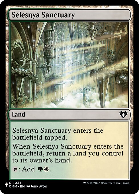 Selesnya Sanctuary CMM-1031