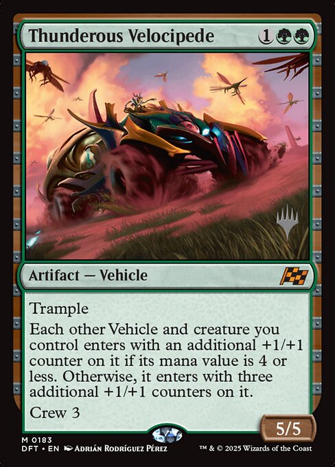 Thunderous Velocipede 183p