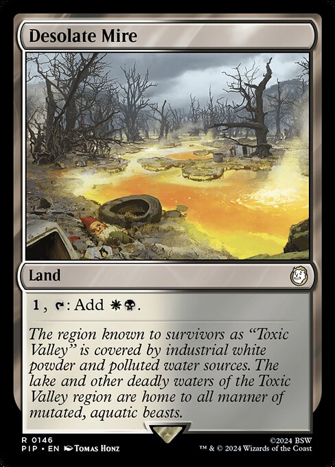 Desolate Mire 146