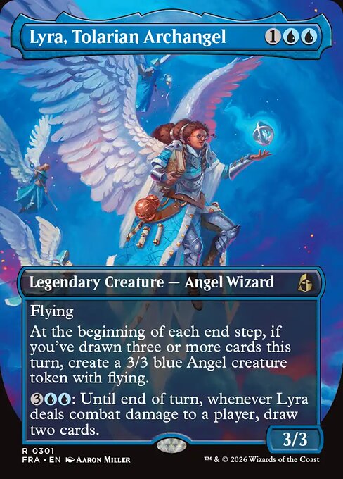 Lyra, Tolarian Archangel 301