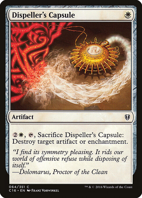 Dispeller's Capsule 64