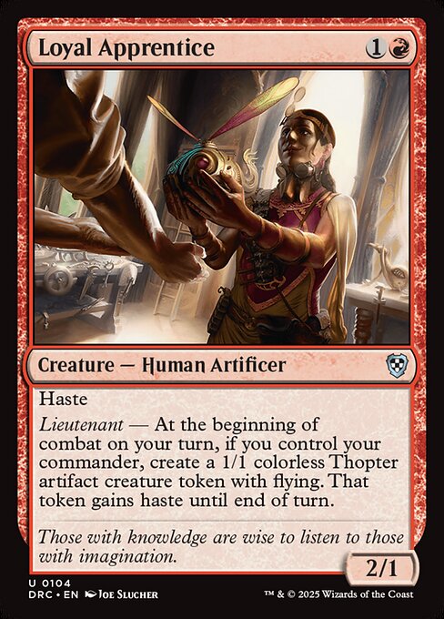 Loyal Apprentice 104