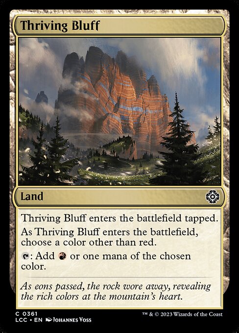 Thriving Bluff 361
