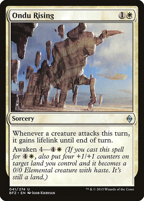 Ondu Rising 41