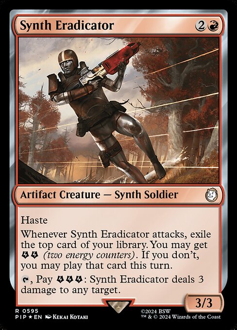 Synth Eradicator 595