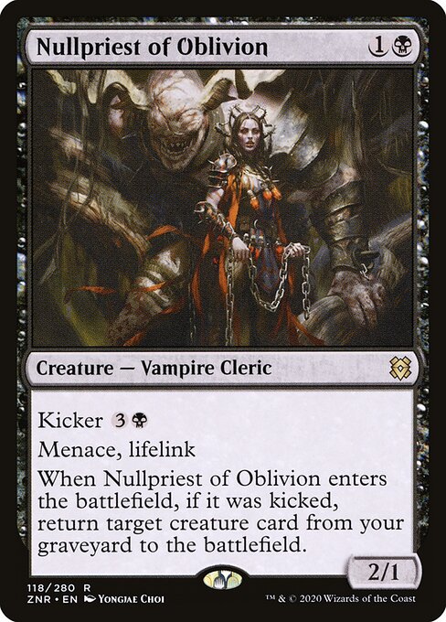 Nullpriest of Oblivion 118