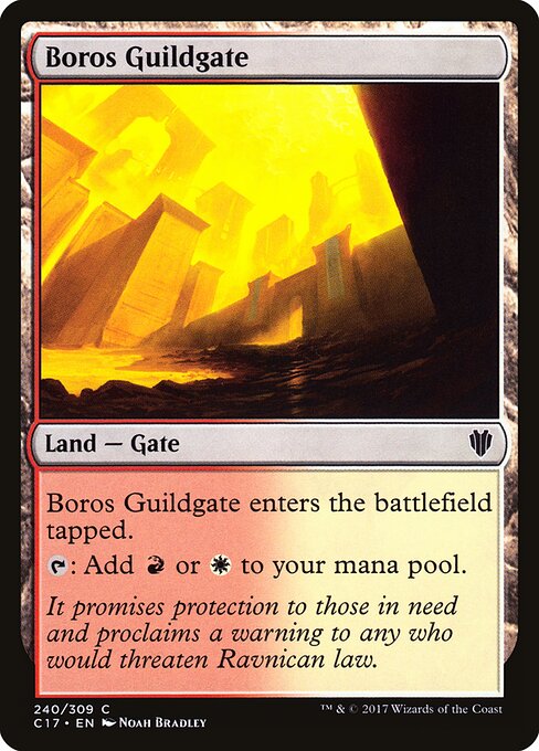 Boros Guildgate 240